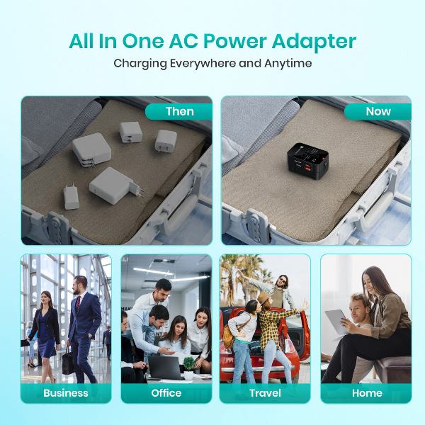Portronics-Juicemate Universal Adaptor (POR 2838) - Image 7