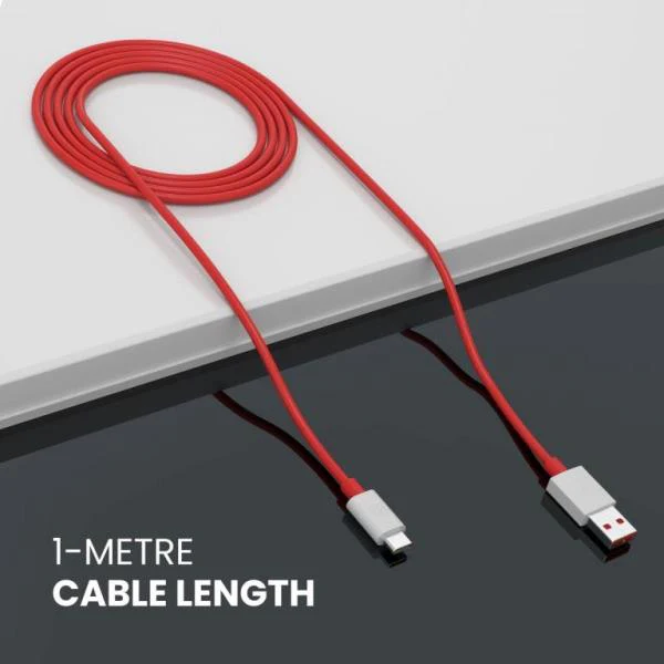 Portronics Konnect Dash Pro (Cable) Red - POR 1821 - Image 3
