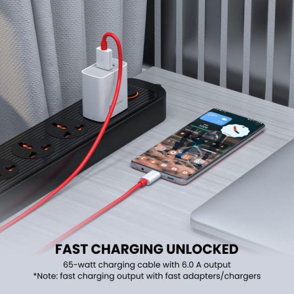 Portronics Konnect Dash Pro (Cable) Red - POR 1821 - Image 5