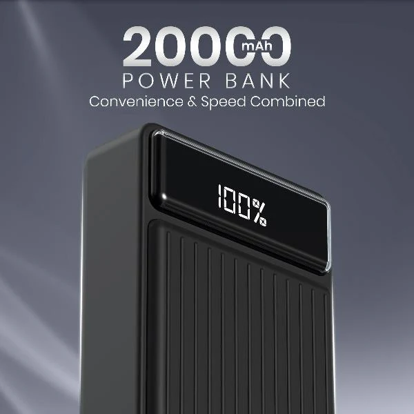 Portronics-Luxcell Bind Mini 20k (POR 2662) - Image 4