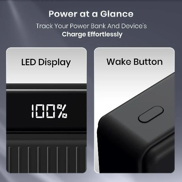 Portronics-Luxcell Bind Mini 20k (POR 2662) - Image 7