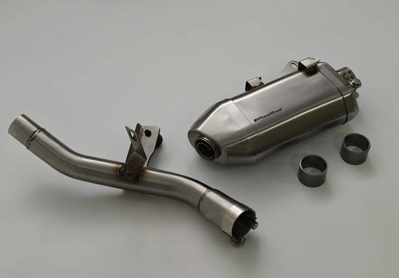 Powerage Slip-Ons Exhaust for RE Guerrilla 450 - Image 2