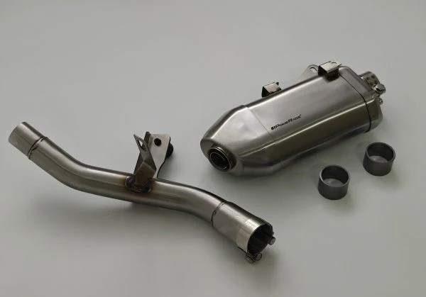 Powerage Slipon Exhaust for Royal Enfield Himalayan 450 - Image 2