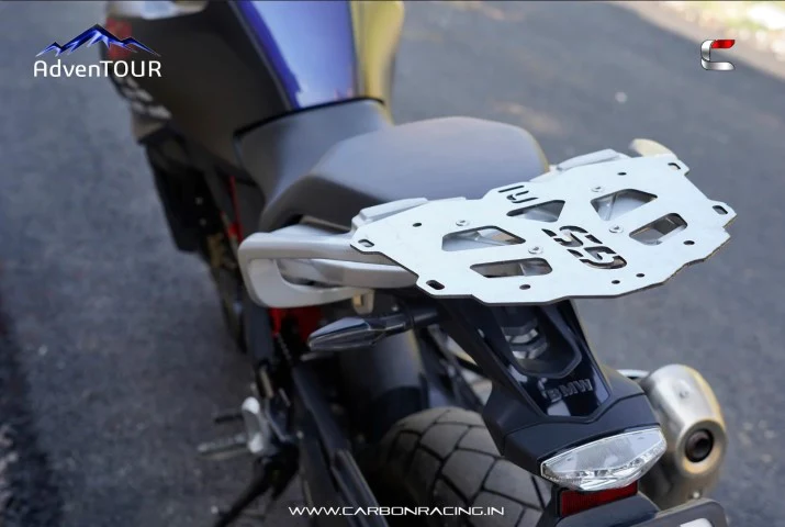Premium Top Rack Plate - BMW 310GS - Carbon Racing