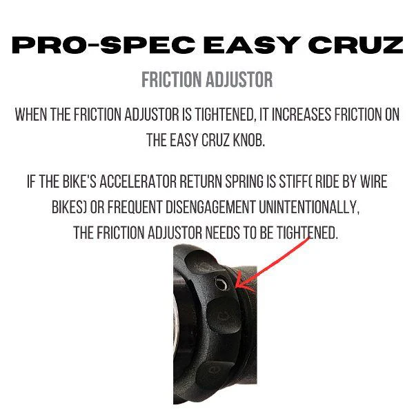 Pro-Spec Easy Cruz (Chrome) for RE Thunderbird X (TBX) – ECZ001-C - Image 5