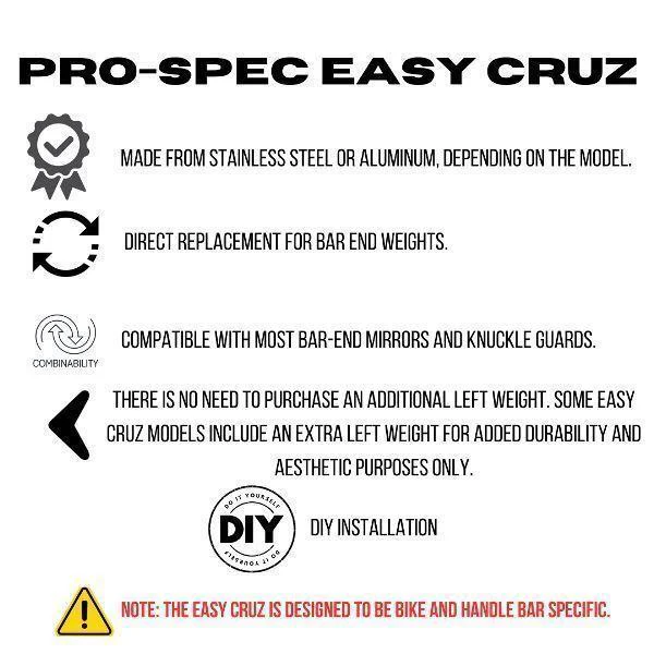 Pro-Spec Easy Cruz for KTM 200 Duke–ECZ017 - Image 6