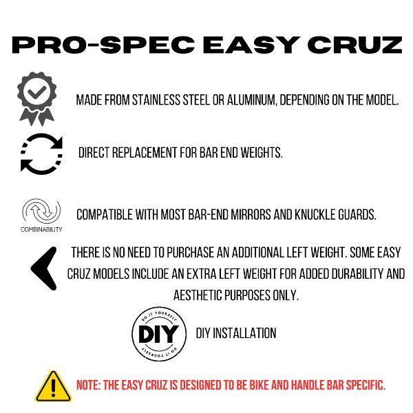 Pro-Spec Easy Cruz For RE Himalayan (2015–2020) -ECZ011L - Image 3