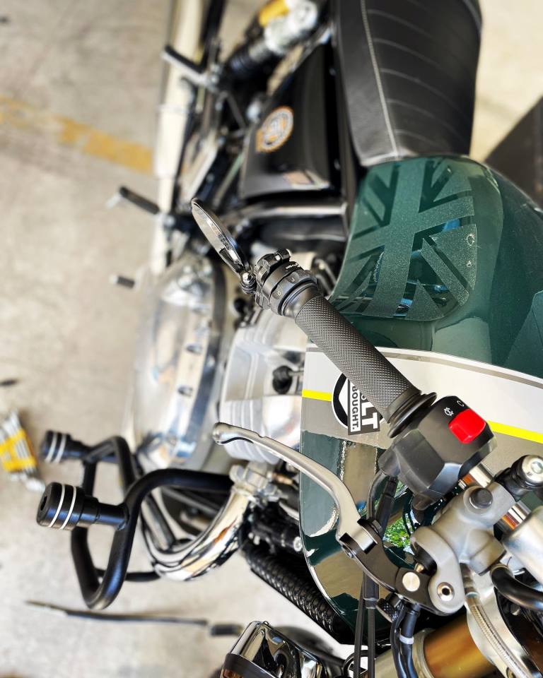 ProSpec Easy Cruz for Royal Enfield Continental GT 650