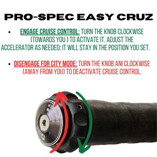 Pro-Spec Easy Cruz Plug Type for Hero Impulse 100– ECZ020 - Image 8