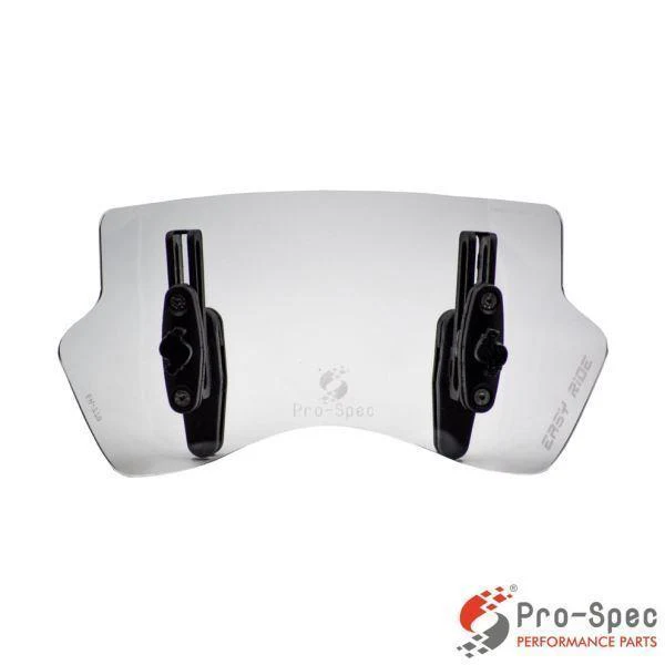 Pro-spec Easy Ride Windshield Extender Clip-on for Hero Xpluse 200 Rally/Pro - ER770