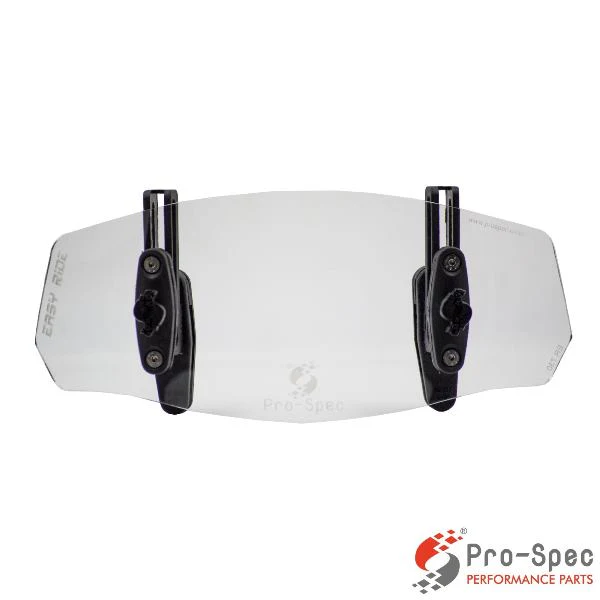 Pro-spec Easy Ride Windshield Extender Clip-on for Honda Translap 750- ER720