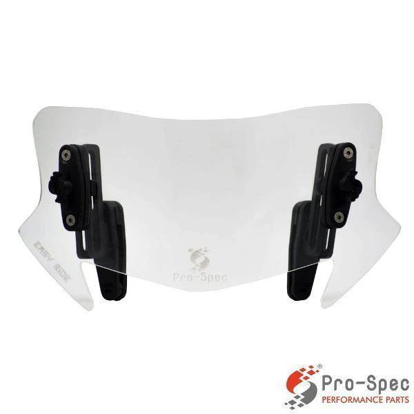 Pro-Spec Easy Ride Windshield Extender Clip-on for Kawasaki Ninja 1000-ER800