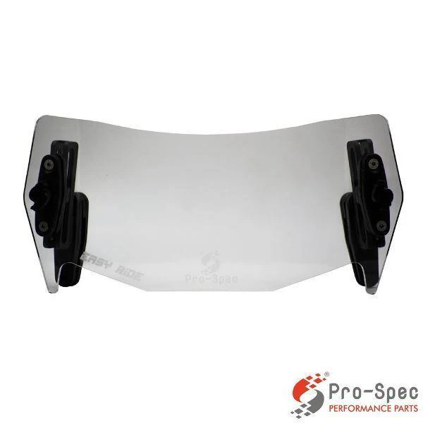 Pro-Spec Easy Ride Windshield Extender Clip-on for KTM Adventure 790 - ER740
