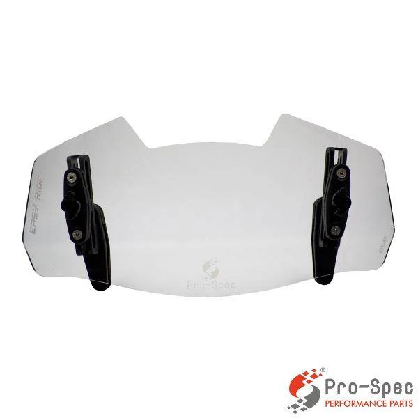 Pro-Spec Easy Ride Windshield Extender Clip-on for Triumph Tiger 800 XCA/XCX - ER710