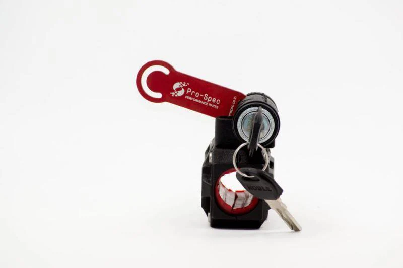 Pro-Spec Easy Tag Helmet Lock With Base Mount-ET480