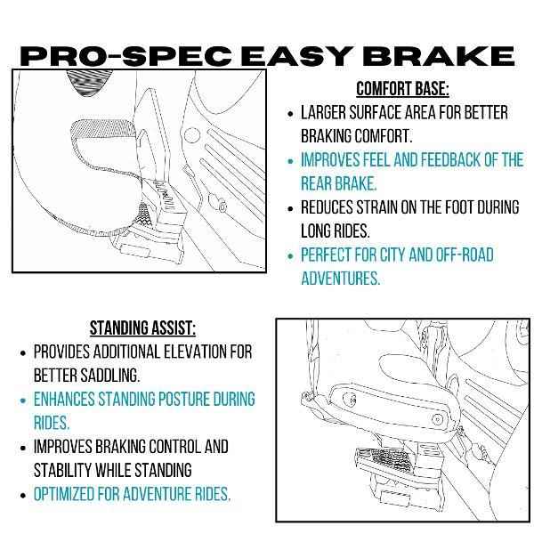 Pro-Spec Easy Brake for Bajaj Dominar 250-EB530 - Image 5