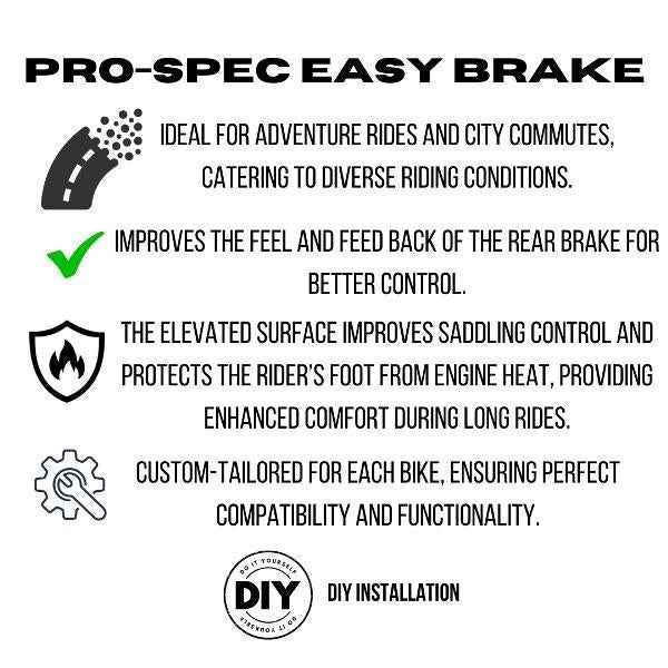 Pro-Spec Easy Brake for Bajaj Dominar 250-EB530 - Image 7