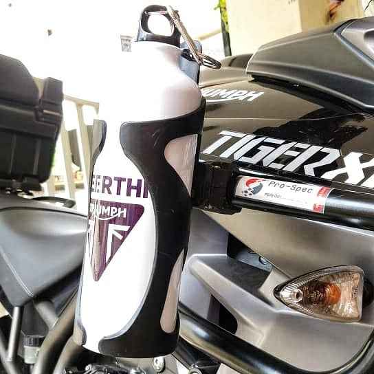 Water Bottle Holder for Motorcycles - Pro Spec - Image 3