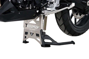 Protection Centre Stand Plate Triumph Tiger Explorer 1200 (2016-2021) - Hepco Becker – 42177547 00 12 - Image 2