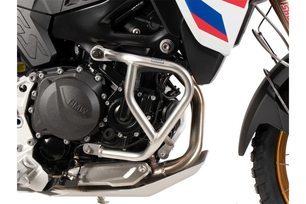 Protection Engine Bar BMW F 900 GS Stainless Steel Row - Hepco Becker - 5016534 00 22