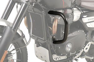 Protection Engine Guard (Black) Triumph Scrambler 1200 XE - Hepco Becker - 5017588 00 01