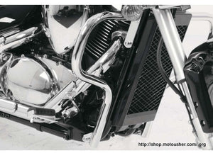 Protection Engine Guard Chrome Suzuki M 800 Intruder - Hepco Becker - 5013524 00 02 - Image 2