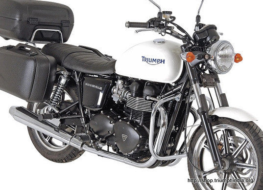 Protection Engine Guard (Chrome) Triumph Bonneville T100 - Hepco Becker - 501708 00 02 - Image 2