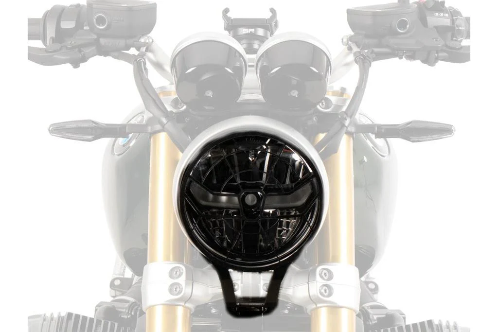Protection Headlight Grill Bmw R 12 Ninet - Hepco Becker - 7006536 00 01