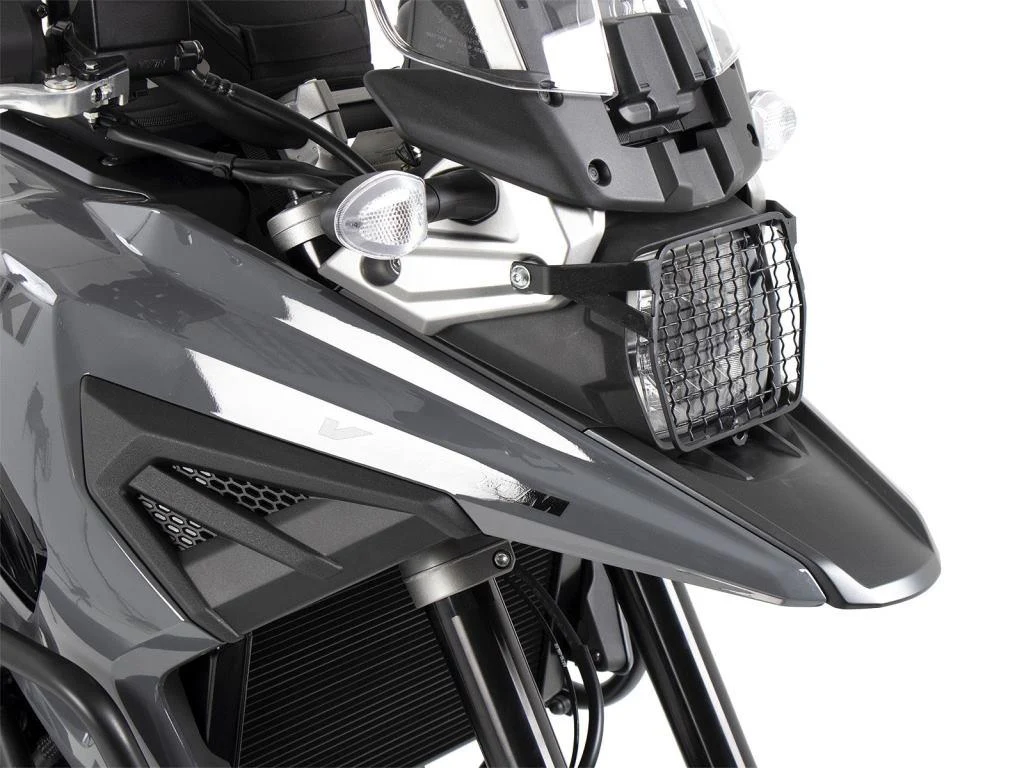 Protection Headlight Grill Suzuki V-Strom 1050 / XT / DE - Hepco Becker - 7003544 00 01 - Image 2