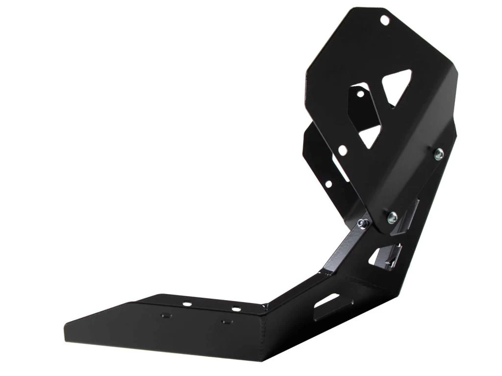 Protection Skid Plate Suzuki V-Strom 1050XT Black - Hepco Becker - 8113544 00 01 - Image 2