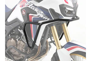 Protection Tank Guard Honda Africa Twin Black - Hepco Becker - 502994 00 01
