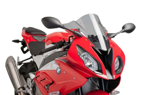 PUIG Windscreen for BMW S1000RR Z-Racer (2016-18) - Light Smoke