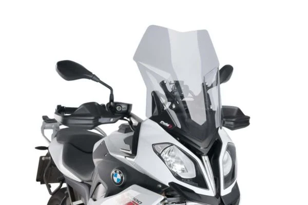 PUIG Windscreen for BMW S1000XR Racing (2017-18) - Light Smoke