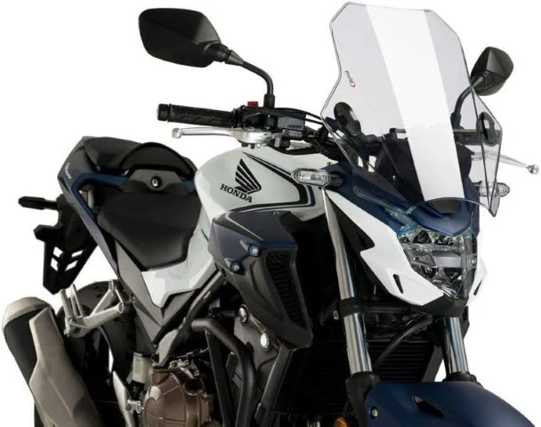 Puig Windshield 8088W MOD. BAT Universal C/Clear - Image 3