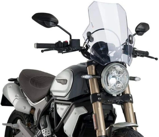 Puig Windshield 8088W MOD. BAT Universal C/Clear - Image 8