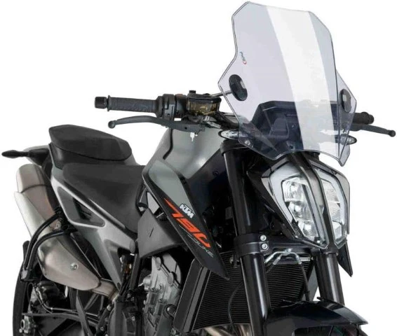 Puig Windshield 8088W MOD. BAT Universal C/Clear - Image 9