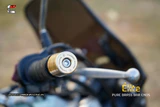 Pure Brass CNC Machined Bar Ends - Elite Series - Image 4