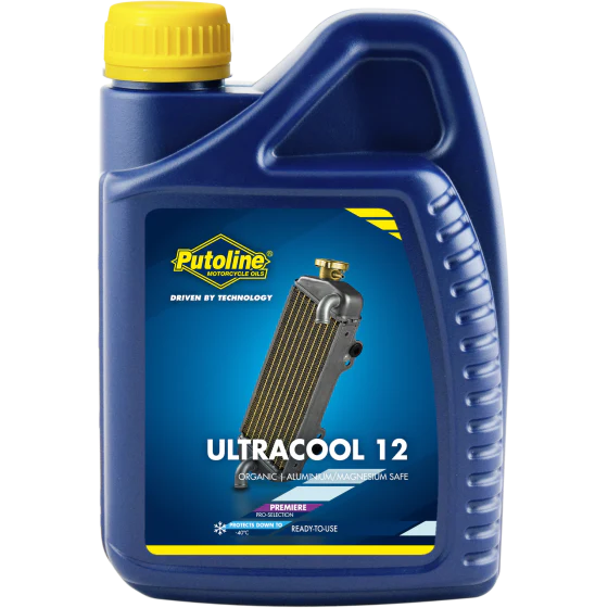 Putoline Ultracool 12 - 1000 ML Motorcycle Oil