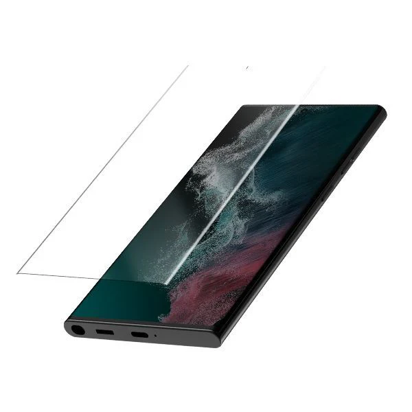 Quadlock® Film Screen Protector - Samsung Galaxy S22 Ultra - Twin Pack-ANX-GSP-GS22U