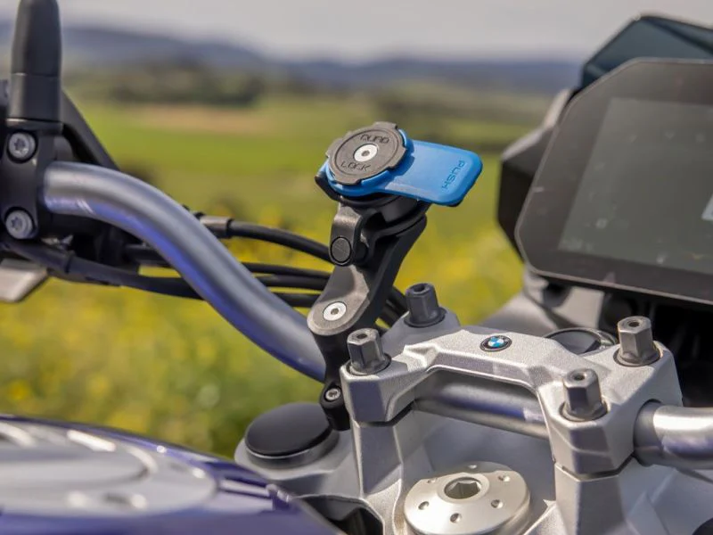 Quadlock® Motorcycle Handlebar Mount Pro Chrome-QLM-HBR-CHR - Image 8