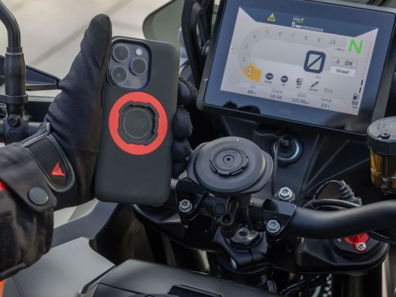 Quadlock® Motorcycle Handlebar Mount Pro Large-QLM-LHB-PRO - Image 14