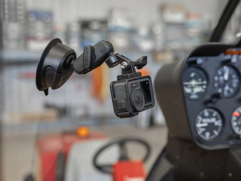 Quadlock® Quad Lock 360 Head - Action Camera Adaptor-QLP-360-ACA - Image 2