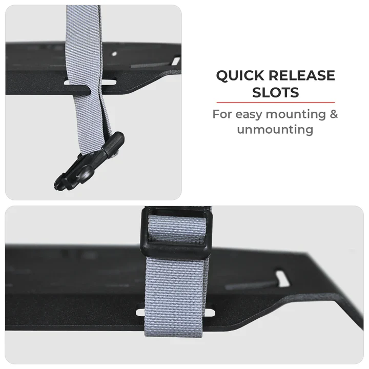 ViaTerra Quick Mount Rear Rack For KTM Adventure 250/390 (2020-2024) - Image 5