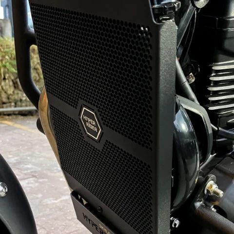 Radiator Grill Honeycomb for Triumph Speed 400 - HRSPD40012S Hyper Rider - Image 3
