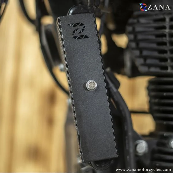 Radiator Guard Honeycomb Black (Full) Himalayan BS-3/4/6 - ZI-8206 - Image 4