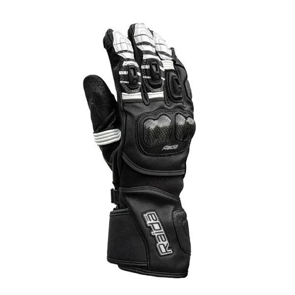 Raida AeroPrix Carbon Edition Gloves (White) - Image 2