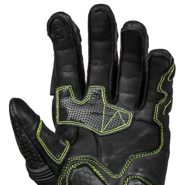 Raida AeroPrix Motorcycle Gloves (Hi-Viz) - Image 7