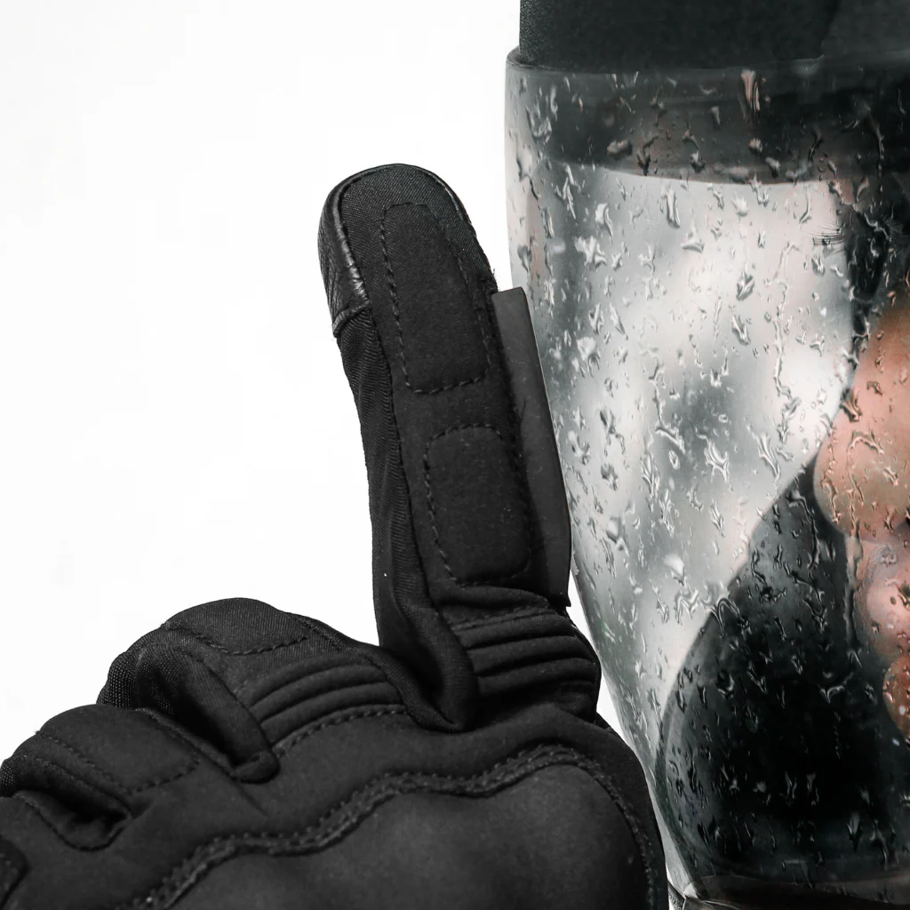 Raida - AqDry Waterproof Motorcycle Gloves - Image 10