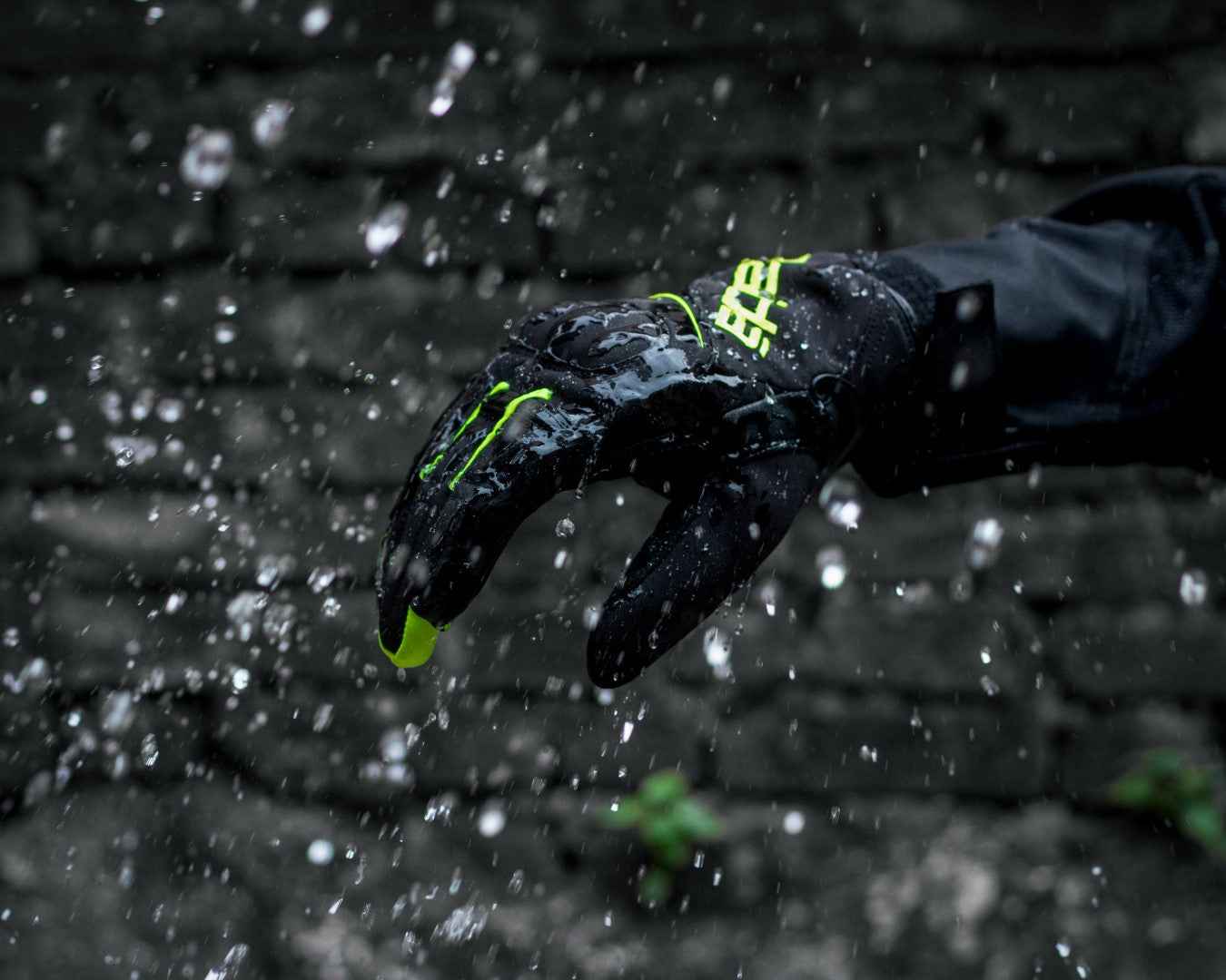Raida - AqDry Waterproof Motorcycle Gloves - Image 11