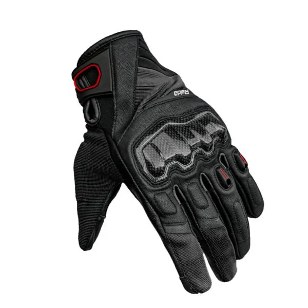Raida Carbonite Gloves (Black) - Image 2